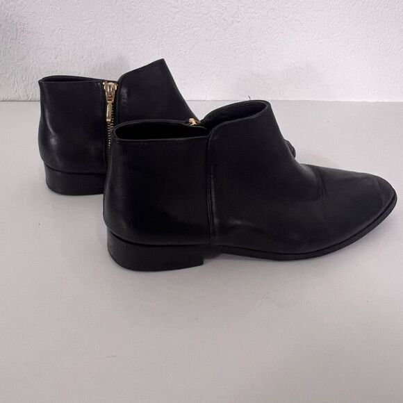 Nisolo Black Leather Ankle Booties - Picture 3 of 11